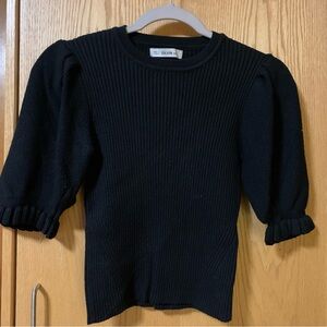 Black winter jacket, Dilvin brand, black, medium size